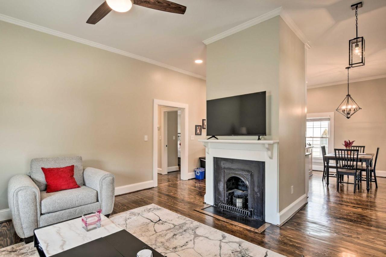 Ideally Located Penne Place With Deck And Grill Greenville Luaran gambar