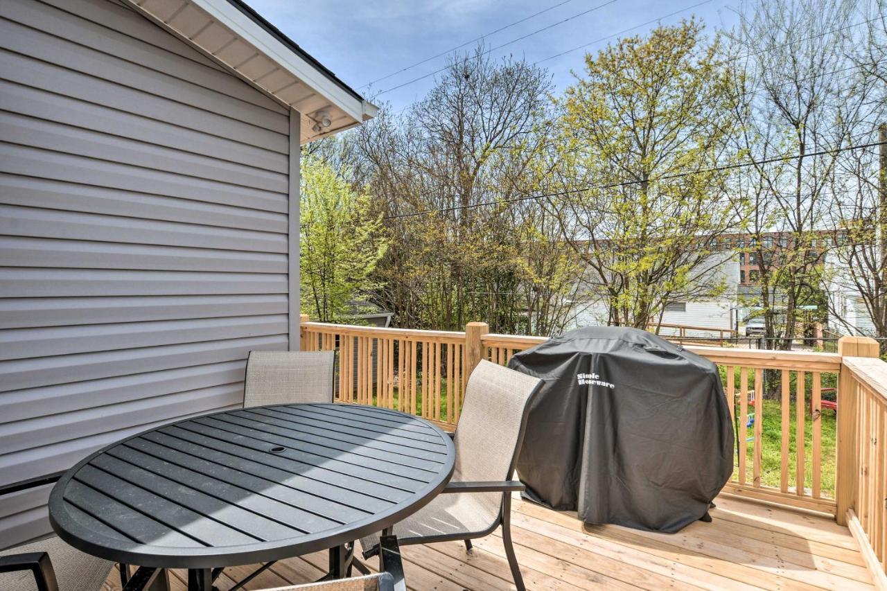 Ideally Located Penne Place With Deck And Grill Greenville Luaran gambar