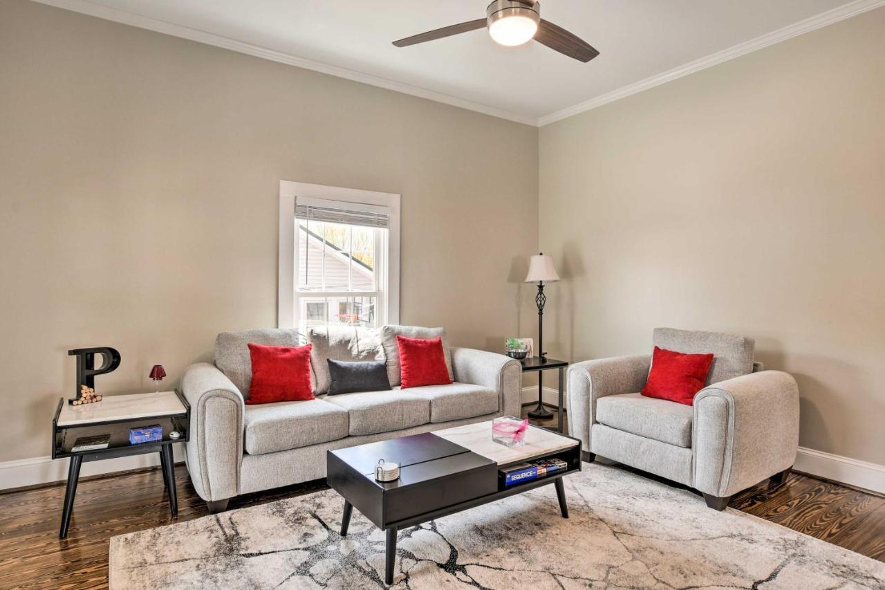 Ideally Located Penne Place With Deck And Grill Greenville Luaran gambar