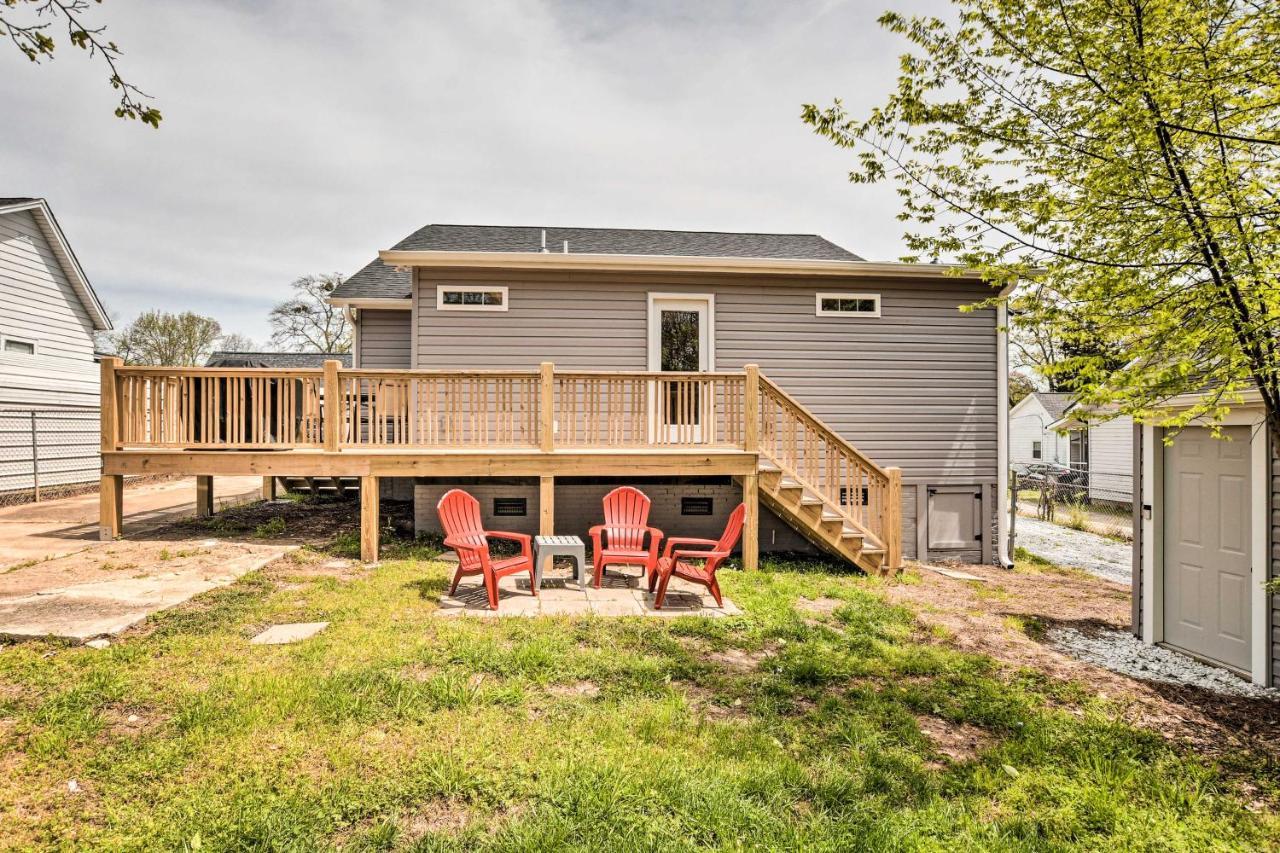 Ideally Located Penne Place With Deck And Grill Greenville Luaran gambar