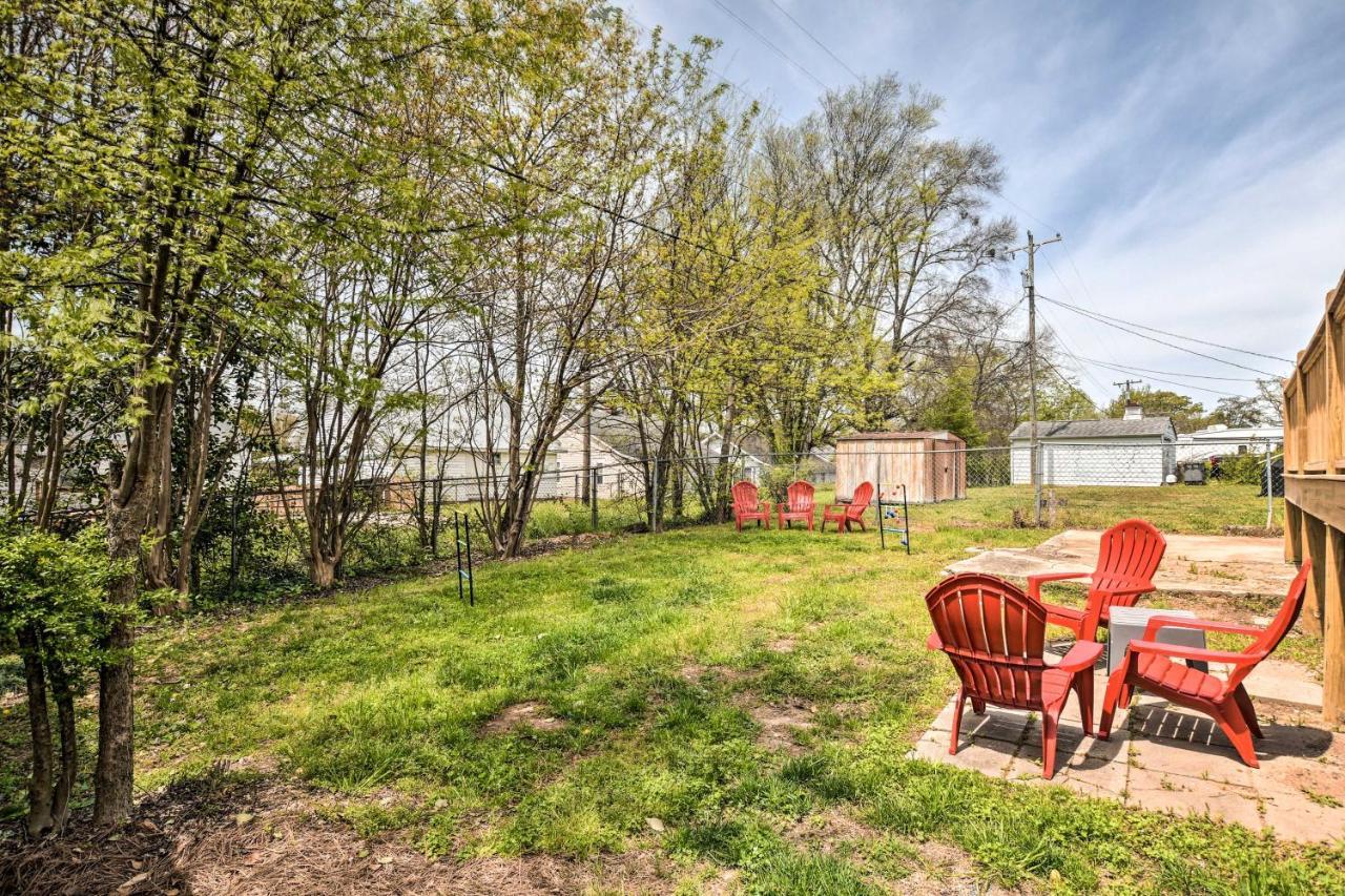 Ideally Located Penne Place With Deck And Grill Greenville Luaran gambar