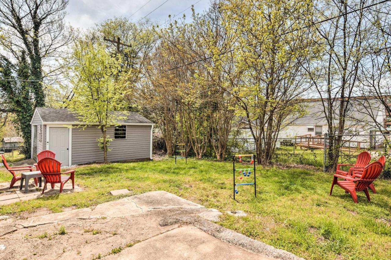 Ideally Located Penne Place With Deck And Grill Greenville Luaran gambar